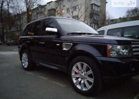 Ленд Ровер Range Rover Sport, Універсал 2005 - 2009 4,2 i V8 32V SC AT (396 Hp)