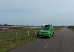 Зелений Ніссан NV200, об'ємом двигуна 2 л та пробігом 142 тис. км за 13978 $, фото 12 на Automoto.ua