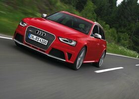 Audi RS4 null на тест-драйве, фото 3