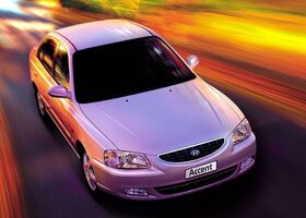 Хендай Акцент, Седан 1999 - н.в. II 1.3 i 12V