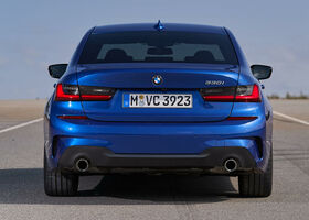 BMW 3 серії 2021 витрата пального Скільки пального витрачає BMW 3 серії 2021