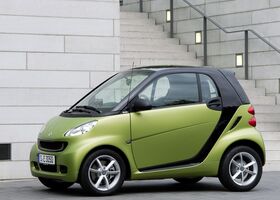 Смарт Fortwo, Купе 2007 - н.в. II coupe 1.0i T AT (84 Hp)