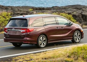 Honda Odyssey 2020 на тест-драйве, фото 3