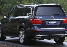 Mercedes-Benz GL 500 null на тест-драйве, фото 6