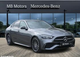 Мерседес Ц-Клас 2025 у Європі на Automoto.ua Сірий Мерседес Ц-Клас, об'ємом двигуна 1 л та пробігом 5 тис. км за 73463 $, фото 1 на Automoto.ua