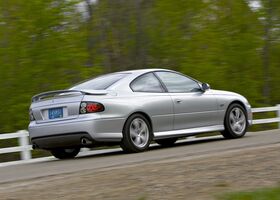 Понтиак ГТО, Купе 2004 - 2005 5.7 i V8 16V