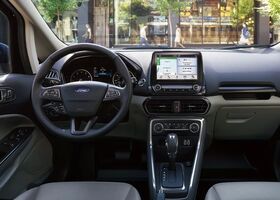 Место водителя в новом Ford EcoSport 2020