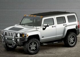 Hummer H3 null на тест-драйве, фото 6