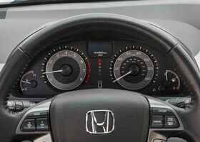 Honda Odyssey 2017 на тест-драйве, фото 9