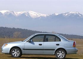 Хендай Акцент, Седан 1999 - н.в. II 1.5 i 16V