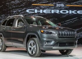 Jeep Cherokee 2019 на тест-драйве, фото 3