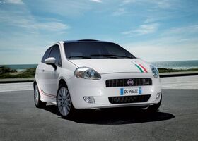 Фіат Гранде Пунто, Хетчбек 2012 - н.в. Punto 5dr 1.4 MT (77 л.с.)