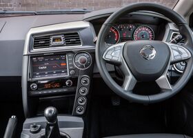 SsangYong Musso null на тест-драйве, фото 7