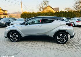 Тойота C-HR 2022 в Европе на Automoto.ua Серый Тойота C-HR, объемом двигателя 1 л и пробегом 76 тыс. км за 16925 $, фото 6 на Automoto.ua