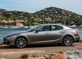 Maserati Ghibli 2017 на тест-драйве, фото 2