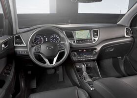 Hyundai Tucson 2016 на тест-драйве, фото 7