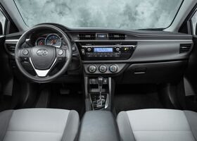 Toyota Corolla 2016 на тест-драйве, фото 8