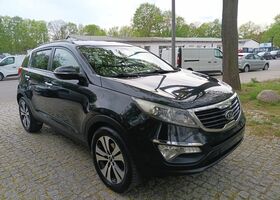 Черный Киа Sportage, объемом двигателя 1.69 л и пробегом 295 тыс. км за 7019 $, фото 2 на Automoto.ua