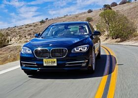 BMW 760 null на тест-драйве, фото 2