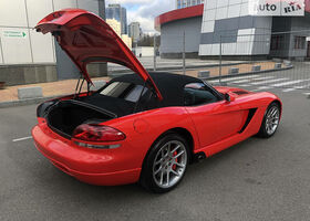 Додж Вайпер, Кабриолет 2002 - 2006 RT II 8.3 i V10 20V SRT-10 (506 hp)