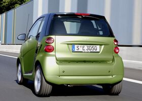 Смарт Fortwo, Купе 2007 - н.в. II coupe 1.0i T AT (84 Hp)