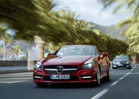 Mercedes-Benz SLK-Class 2016 на тест-драйві, фото 8