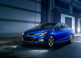 Chevrolet Cruze 2019 на тест-драйве, фото 2