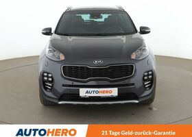 Серый Киа Sportage, объемом двигателя 2 л и пробегом 79 тыс. км за 22575 $, фото 8 на Automoto.ua