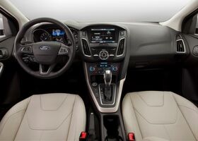 Ford Focus 2016 на тест-драйве, фото 9