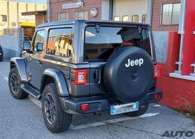 Джип Wrangler 2021 у Європі на Automoto.ua Сірий Джип Wrangler, об'ємом двигуна 2 л та пробігом 130 тис. км за 36500 $, фото 8 на Automoto.ua