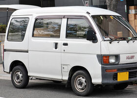 Daihatsu Hijet null на тест-драйве, фото 4