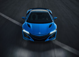 Размеры суперкара Acura NSX 2021