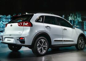 Kia Niro 2019 на тест-драйве, фото 3