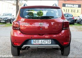 Дачия Sandero StepWay, объемом двигателя 0.9 л и пробегом 124 тыс. км за 8423 $, фото 8 на Automoto.ua