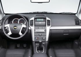 Шевроле Каптіва, Позашляховик / Кросовер 2011 - н.в. 2.2 TD (184Hp)