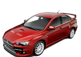 Міцубісі Лансер Еволюшн, Седан 2007 - н.в. X 2.0 (295 Hp) ATM evo