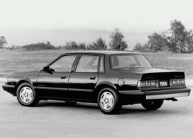 Шевроле Селебріті, Седан 1982 - 1990 2.8 V6 (130 л.с.)
