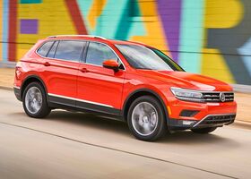 Volkswagen Tiguan 2018 на тест-драйве, фото 2