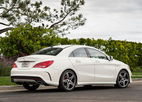 Mercedes-Benz CLA 250 2016 на тест-драйве, фото 7