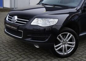 Фольксваген Туарег 2008 у Європі на Automoto.ua Чорний Фольксваген Туарег, об'ємом двигуна 4.16 л та пробігом 169 тис. км за 11950 $, фото 10 на Automoto.ua