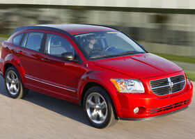 Dodge Caliber 2015 на тест-драйве, фото 2