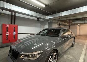 БМВ 750,  2017 - н.в. LI XDRIVE