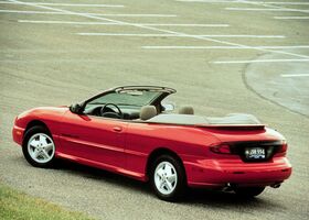 Понтиак Санфаер, Кабриолет 1996 - 2000 Cabrio 2.2 i (117)