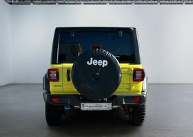 Жовтий Джип Wrangler, об'ємом двигуна 2 л та пробігом 99 тис. км за 77408 $, фото 4 на Automoto.ua