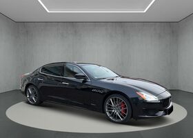 Чорний Мазераті Quattroporte, об'ємом двигуна 2.99 л та пробігом 135 тис. км за 57625 $, фото 2 на Automoto.ua