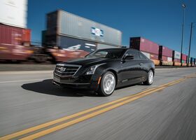 Cadillac ATS 2018 на тест-драйве, фото 6