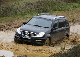 SsangYong Rexton 2016 на тест-драйві, фото 6