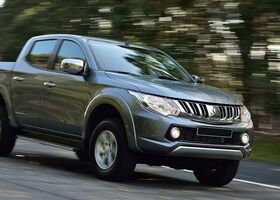 Mitsubishi L 200 2016 на тест-драйве, фото 7