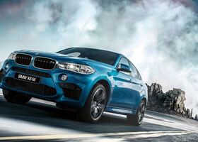 BMW X6 M 2019 изображение 6 BMW X6 M 2019 на тест-драйве, фото 6
