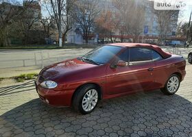 Рено Меган, Кабриолет 1998 - 2002 Cabriolet (EA) 1.4 i 16V